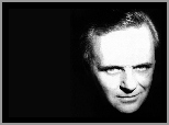 twarz, w�osy, Anthony Hopkins, siwe