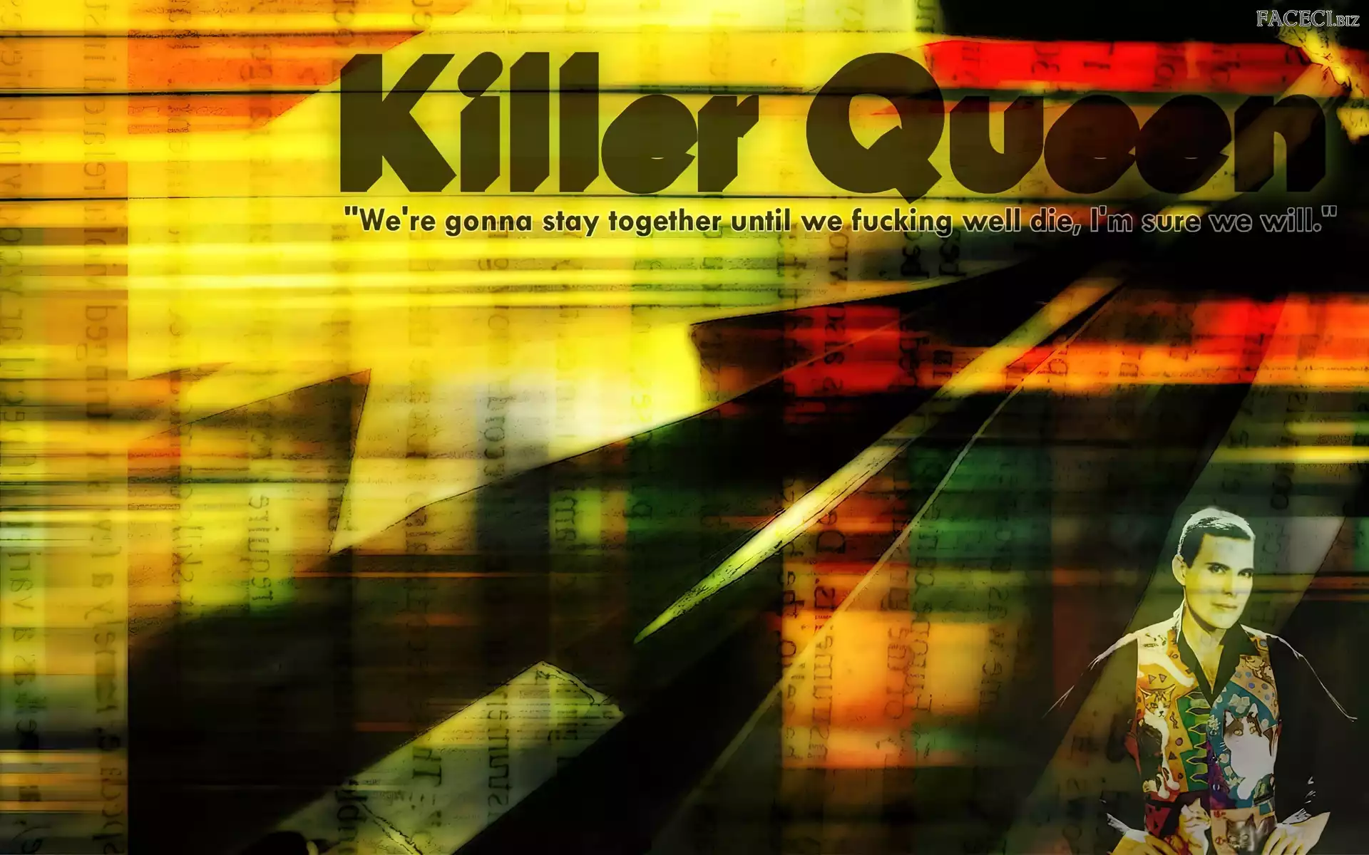 Killer Queen, Freddie Mercury